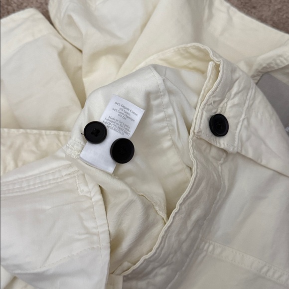 Everlane High Waist Short - Ivory (12) - Picture 6 of 6